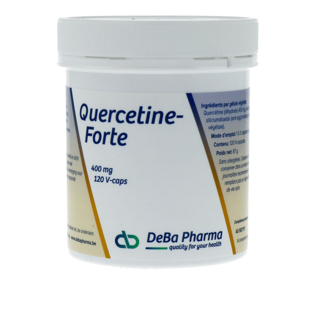 Deba Pharma Quercetine-Forte 400 mg 120 vcaps