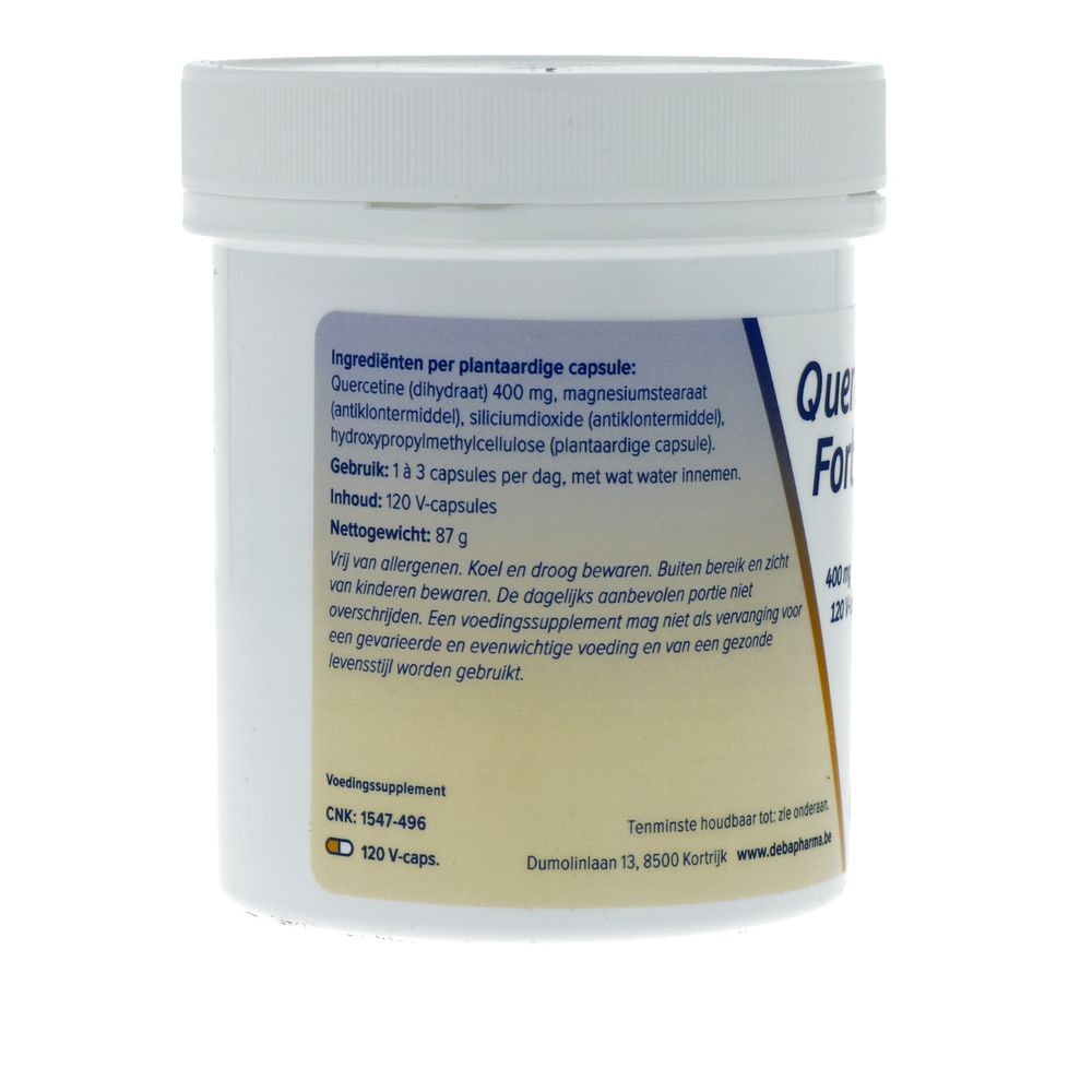 Deba Pharma Quercetine-Forte 400 mg 120 vcaps