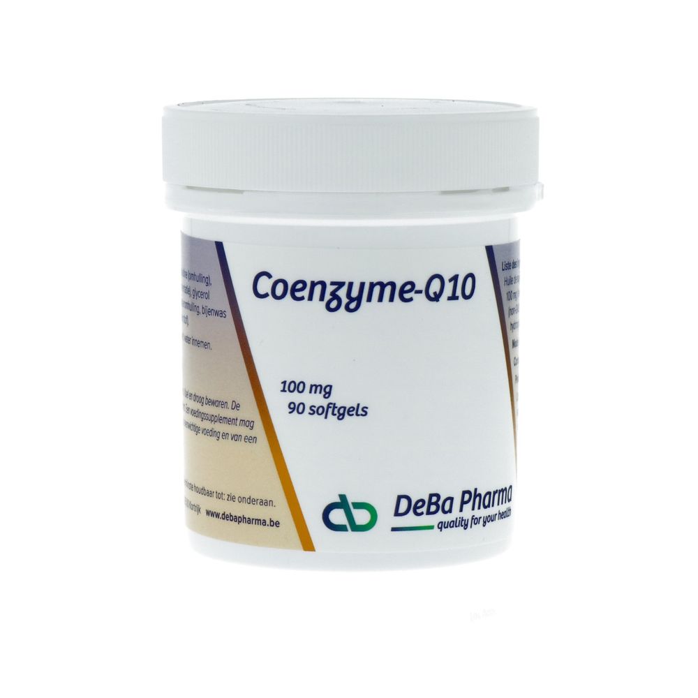 Deba Pharma Q-10 100 mg 90 softgels