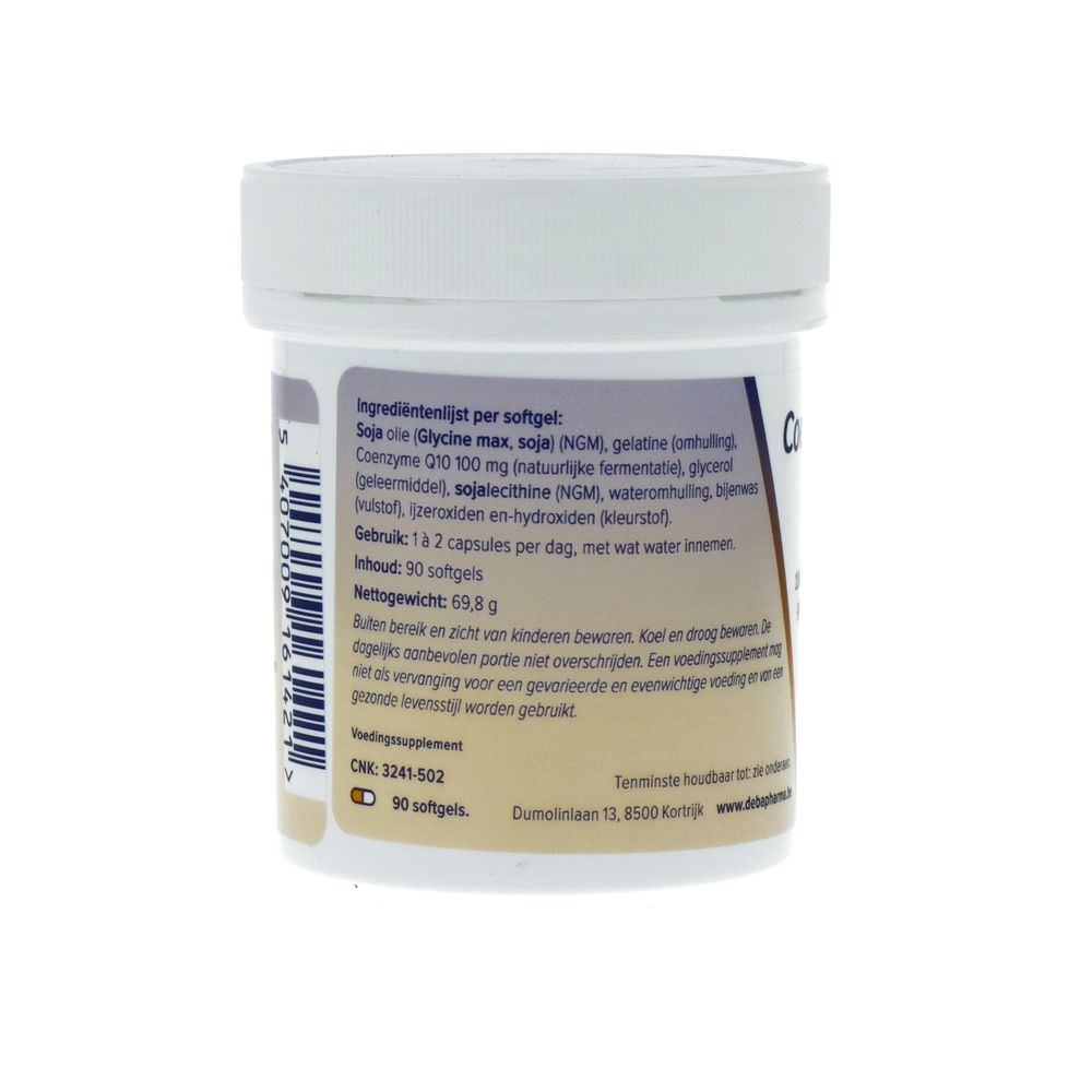 Deba Pharma Q-10 100 mg 90 softgels