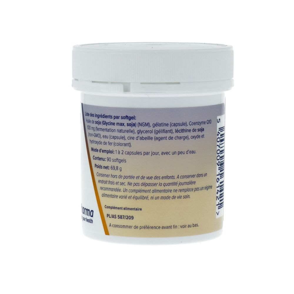 Deba Pharma Q-10 100 mg 90 softgels
