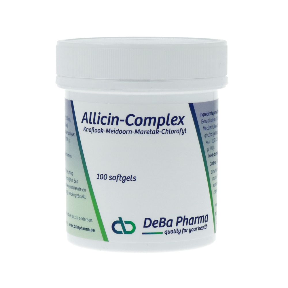 Deba Pharma Allicin Complex 100 softgels