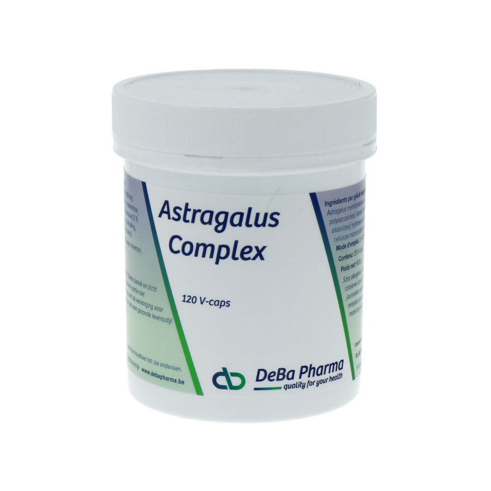 Deba Pharma Astragalus Complex 120 vcaps