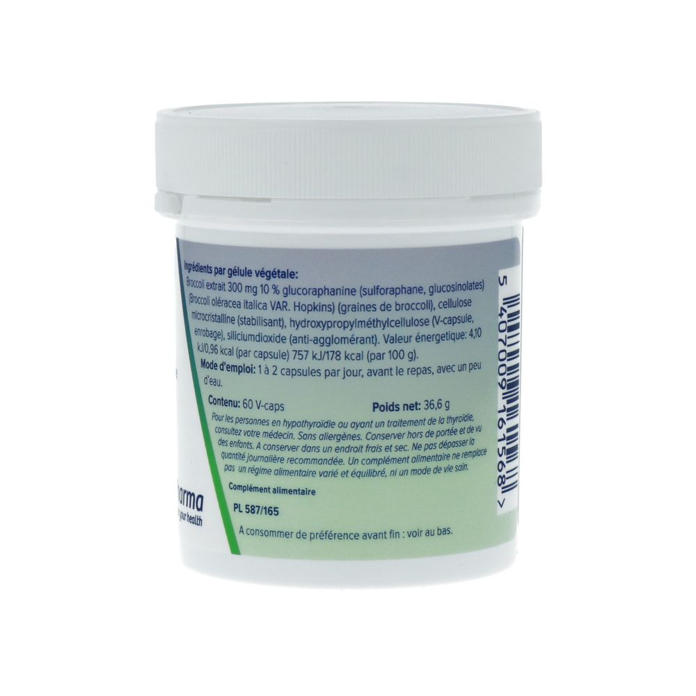 Deba Pharma Broccoli Extrdeba Pharma 300 mg 60 vcaps