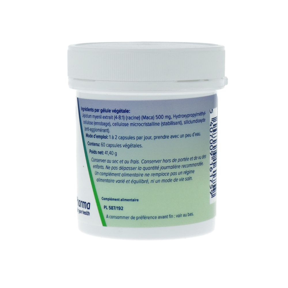 Deba Pharma Maca 60 vcaps