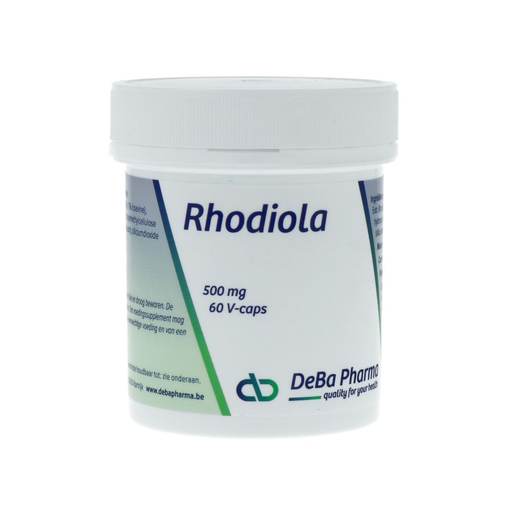 Deba Pharma Rhodiola Extract 500 mg 60 vcaps