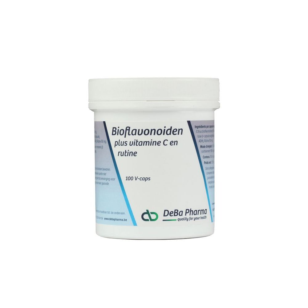 Deba Pharma Bioflavonoid + Rutine & Vit C 100 vcaps