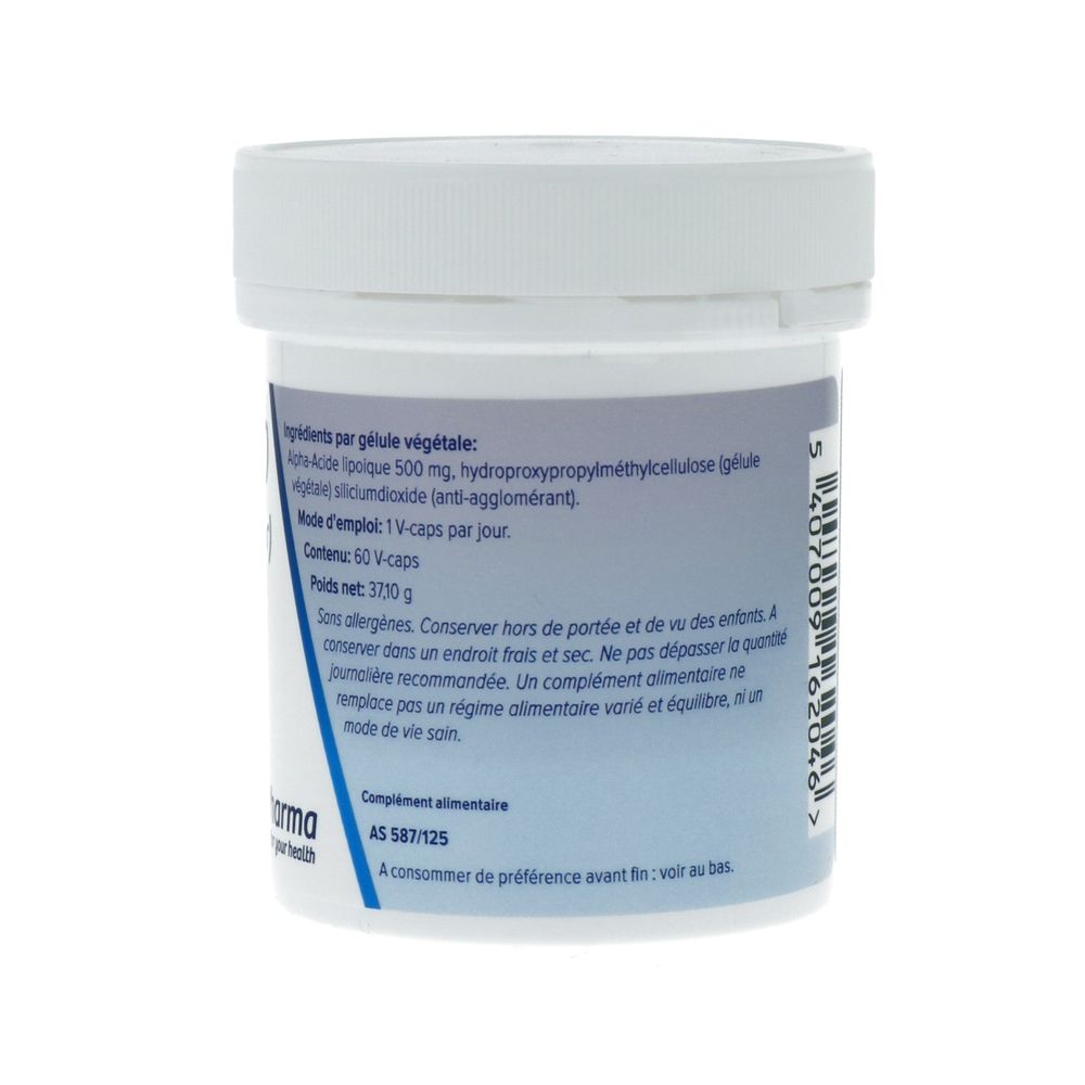 Deba Pharma Lipon-500 60 vcaps