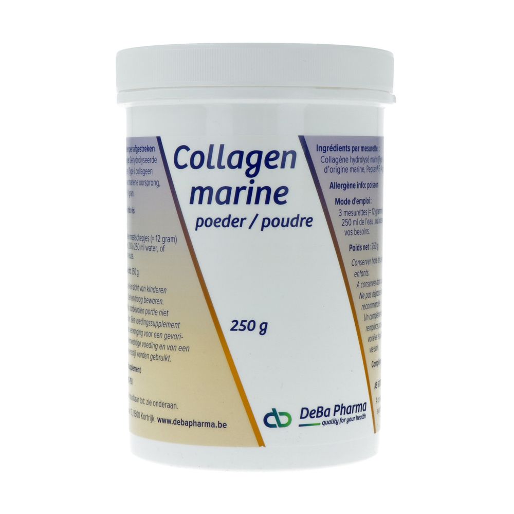 Deba Pharma Collageen Marine 250 gram