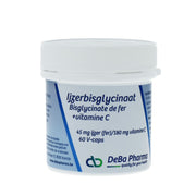 Deba Pharma IJzerbisglycinaat 60 vcaps