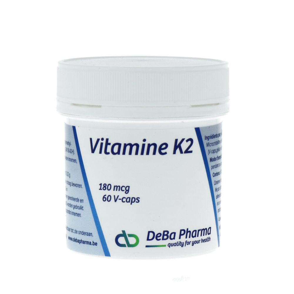 Deba Pharma K2 180 mcg 60 vcaps