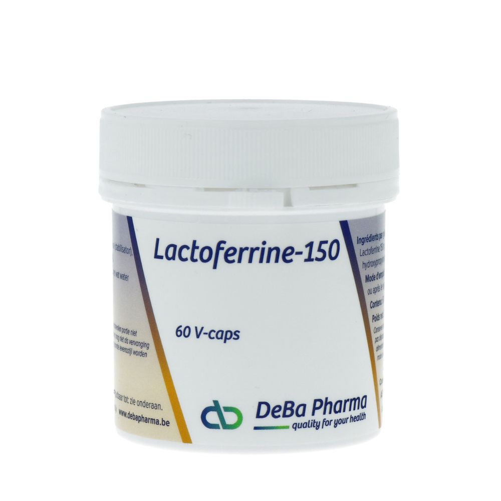 Deba Pharma Lactoferrine 150 mg 60 vcaps