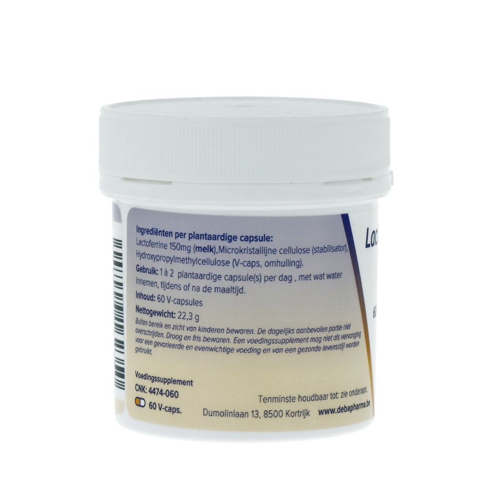 Deba Pharma Lactoferrine 150 mg 60 vcaps