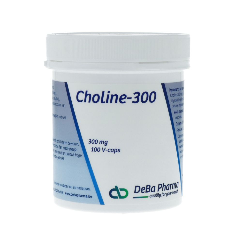 Deba Pharma Choline-300 100 vcaps