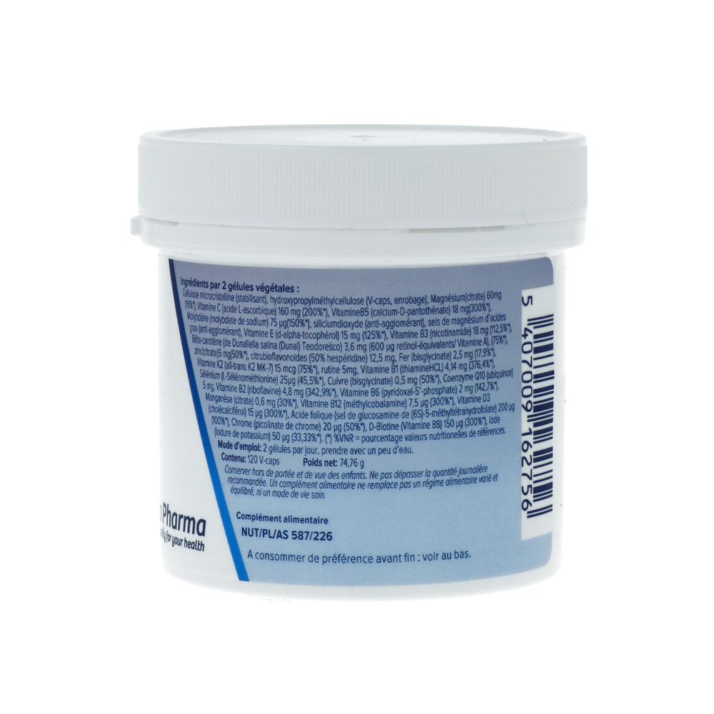 Deba Pharma Debavit 120 vcaps