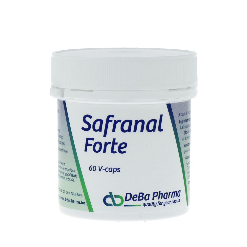 Deba Pharma Safranal -Forte 30 mg 60 vcaps