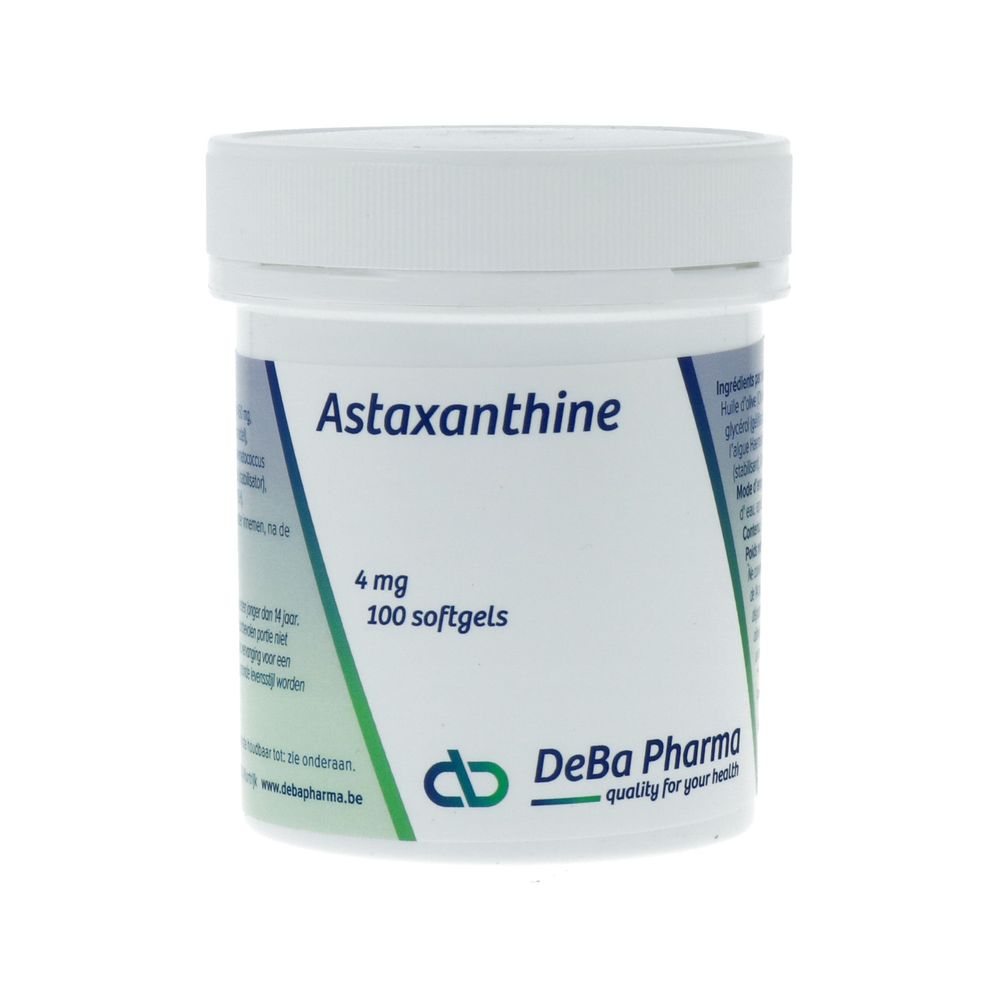 Deba Pharma Astaxanthine 4 Mg 100 sg