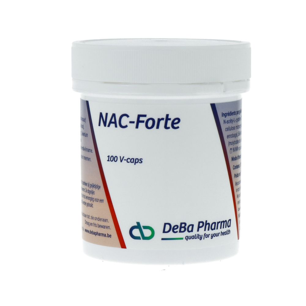 Deba Pharma Nac-Forte 100 vcaps
