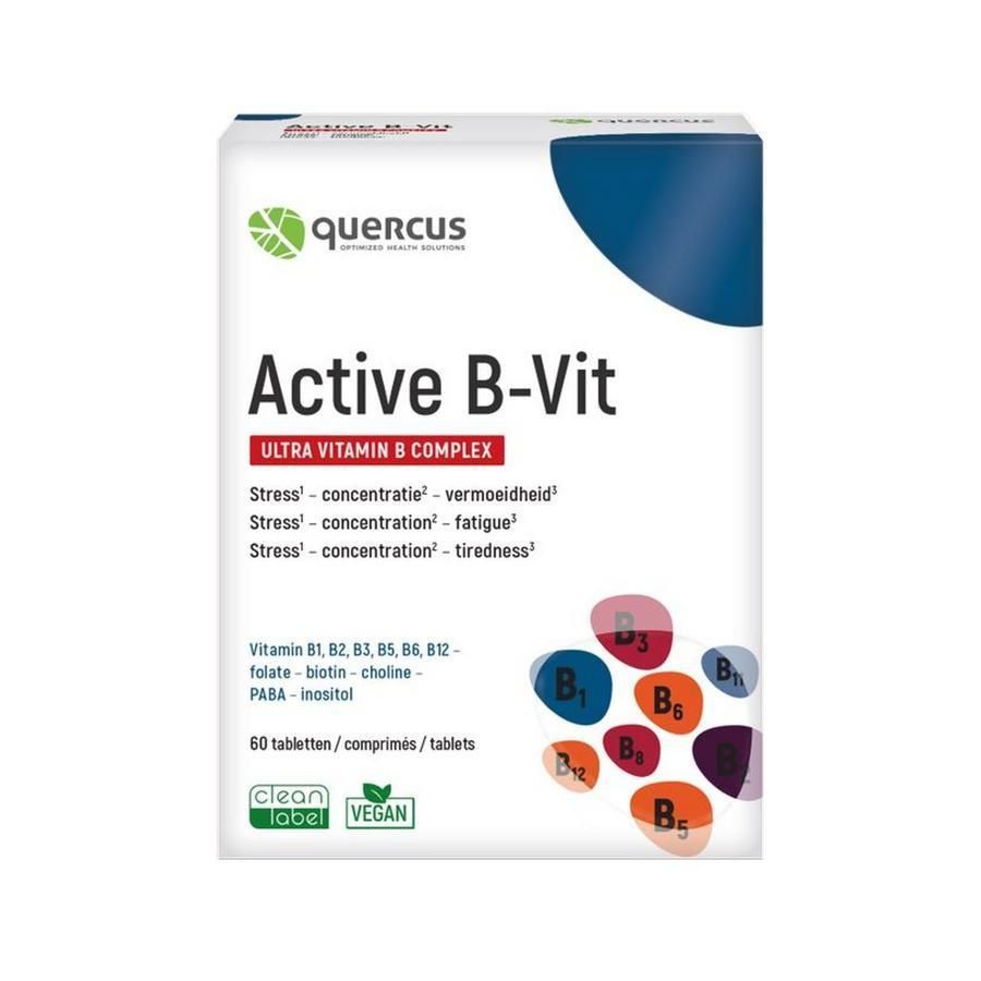 Quercus Active B-Vit 60 tb