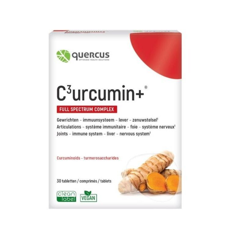 Quercus Curcumin Plus 30 tb