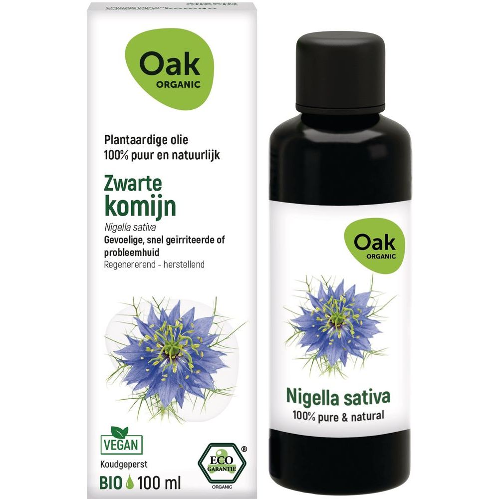 Oak Organic Zwarte Komijn 100 ml