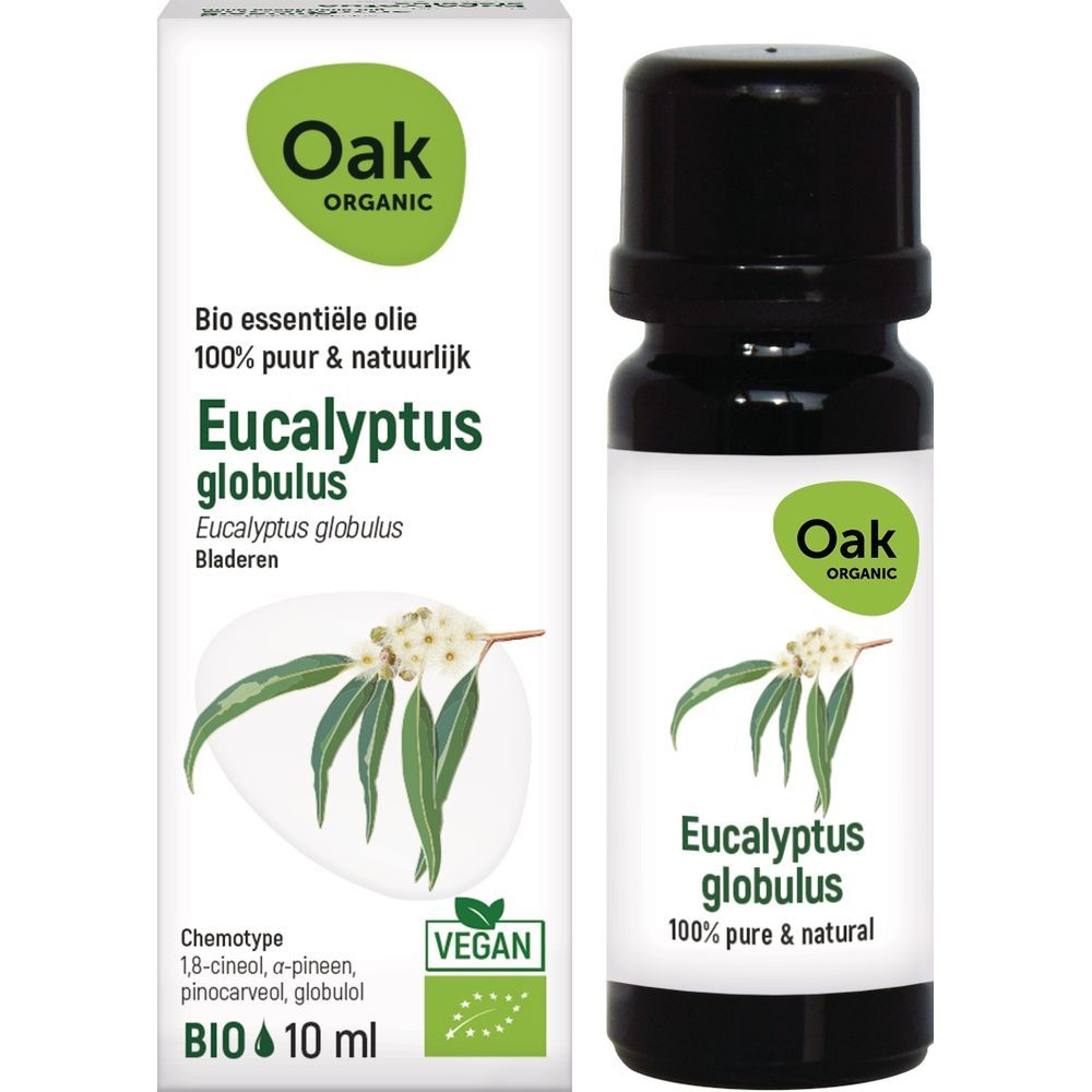 Oak Organic Eucalyptus Globulus 10 ml