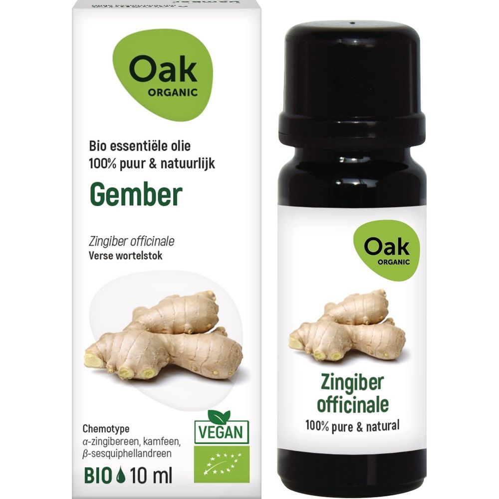 Oak Organic Gember 10 ml