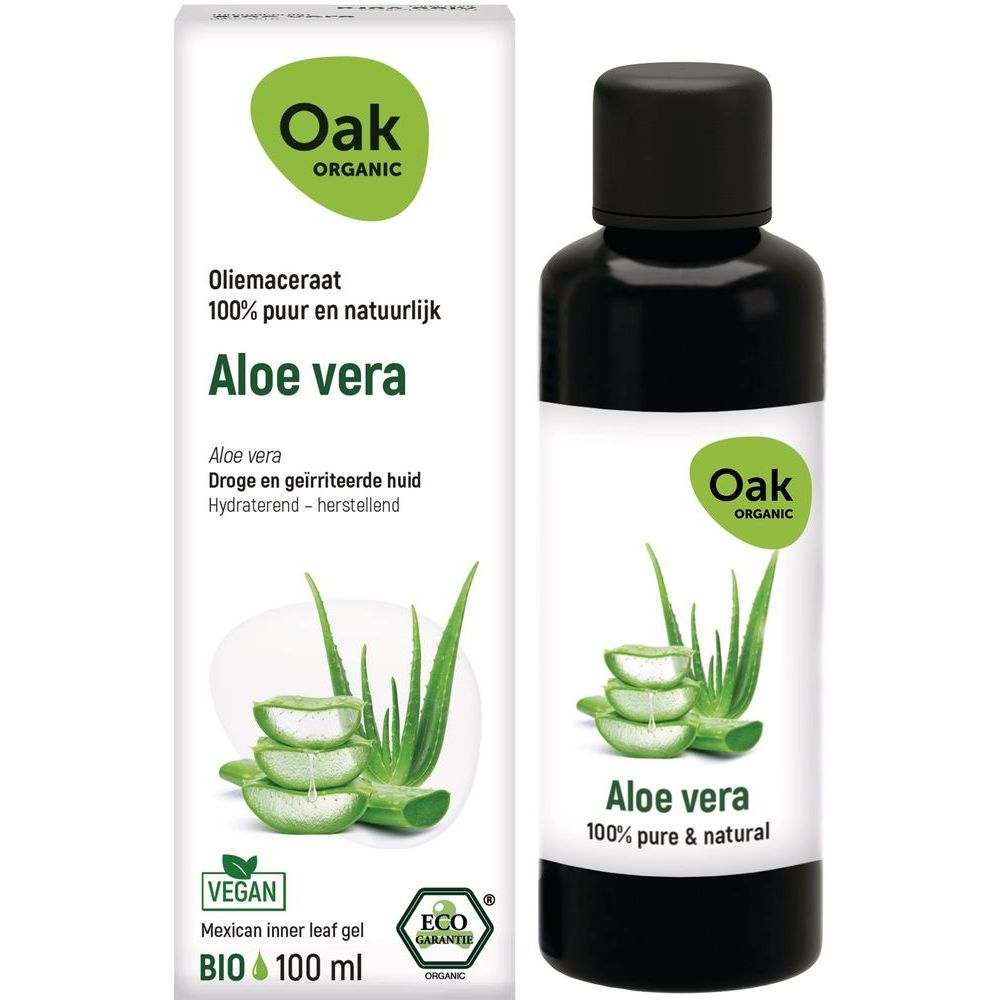 Oak Organic Aloe Vera 100 ml