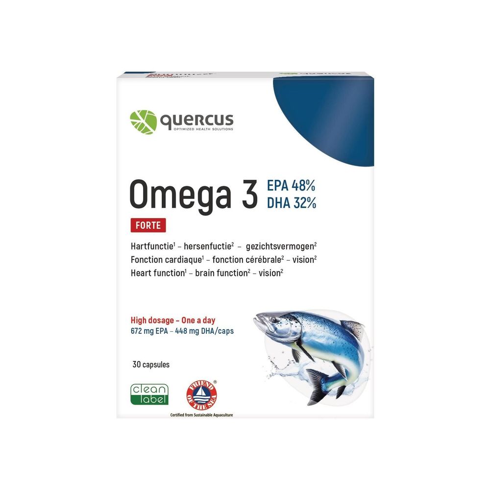 Quercus Omega 3 Forte EPA&DHA 30 cp