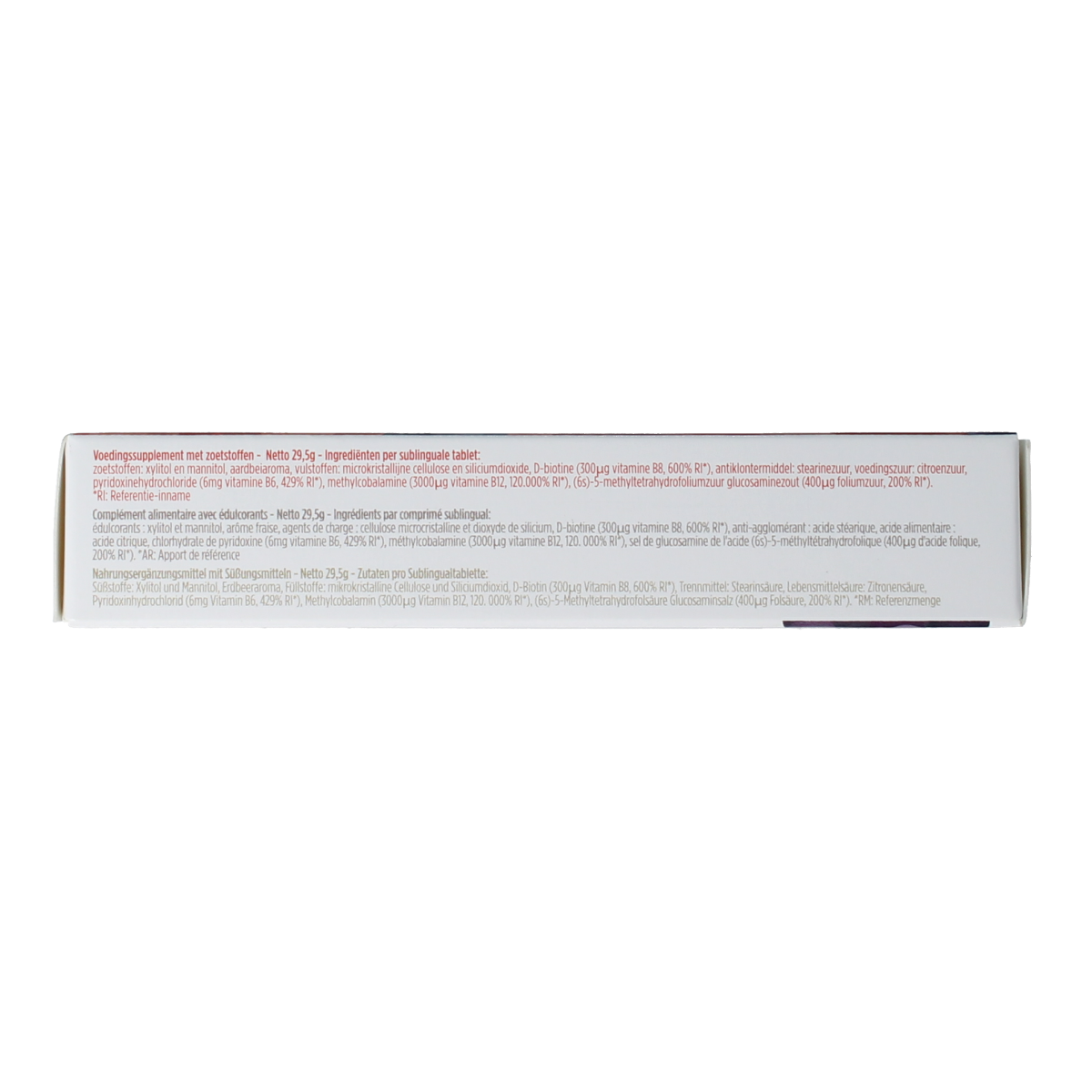 Pure B Forte 60 tabletten