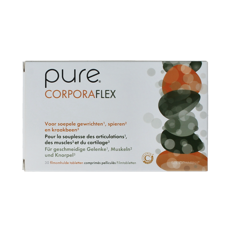 Pure Corporaflex 30 30 tabletten
