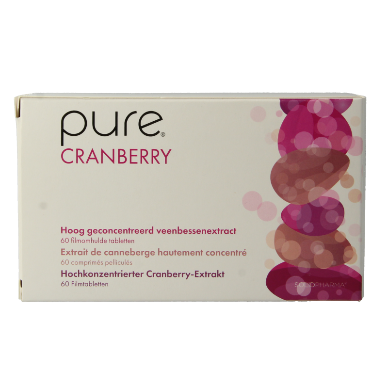 Pure Cranberry 500 mg 60 tabletten