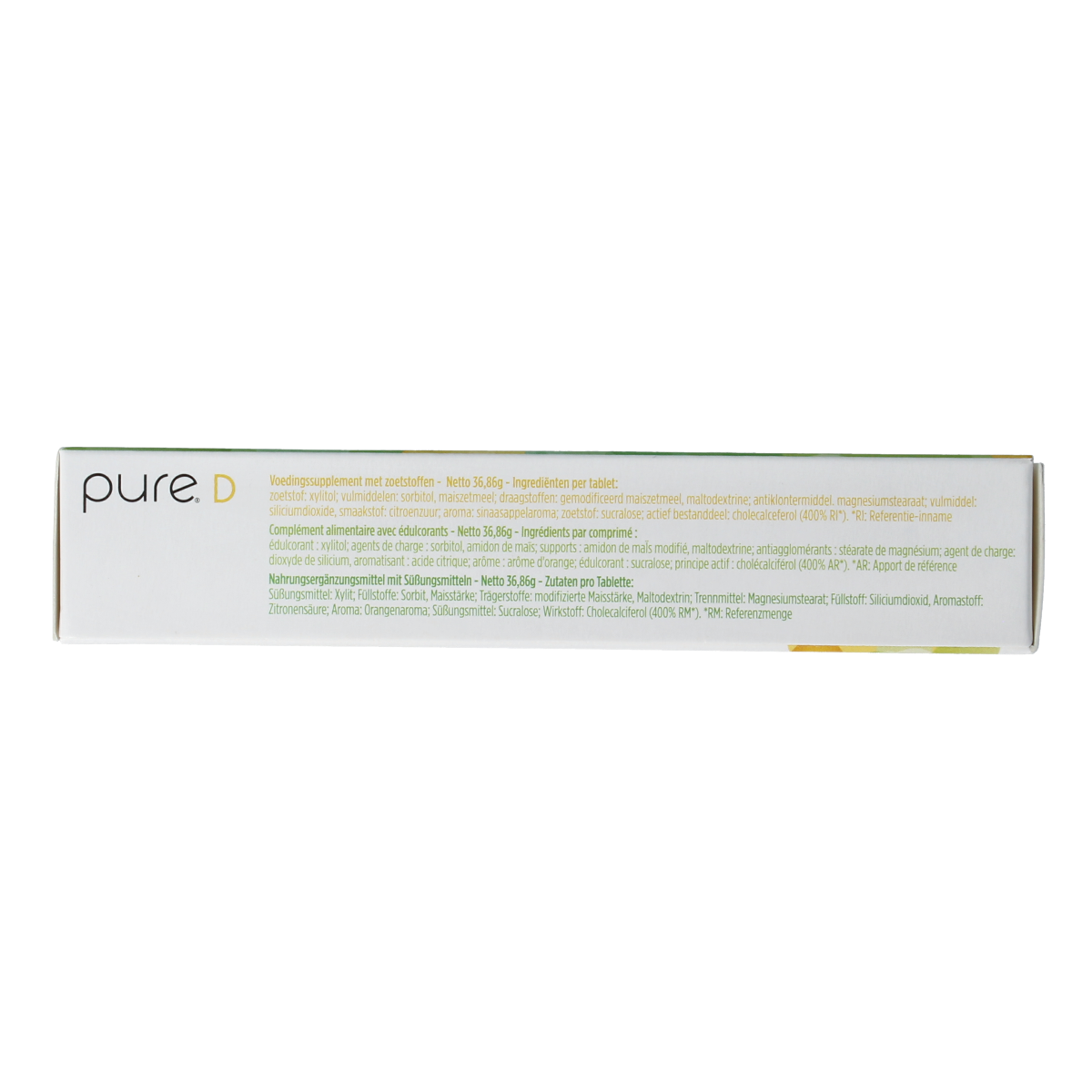 Pure D 90 tabletten
