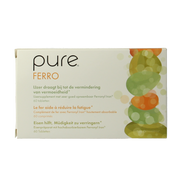 Pure Ferro 60 tabletten