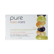 Pure Ferro forte 60 tabletten