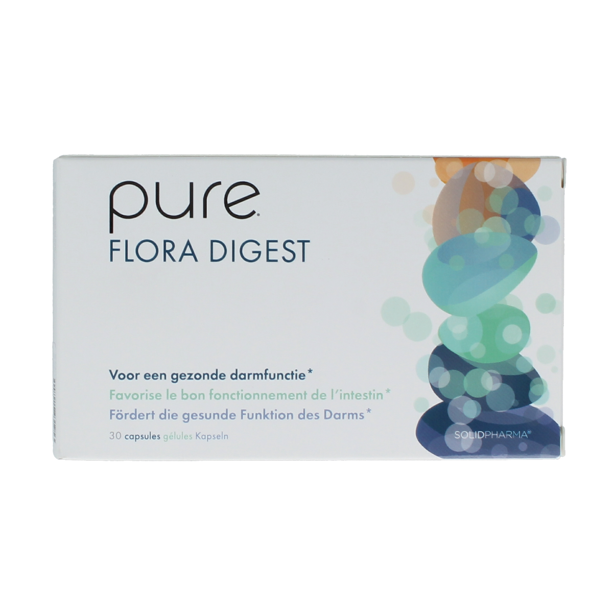 Pure flora digest 30 capsules