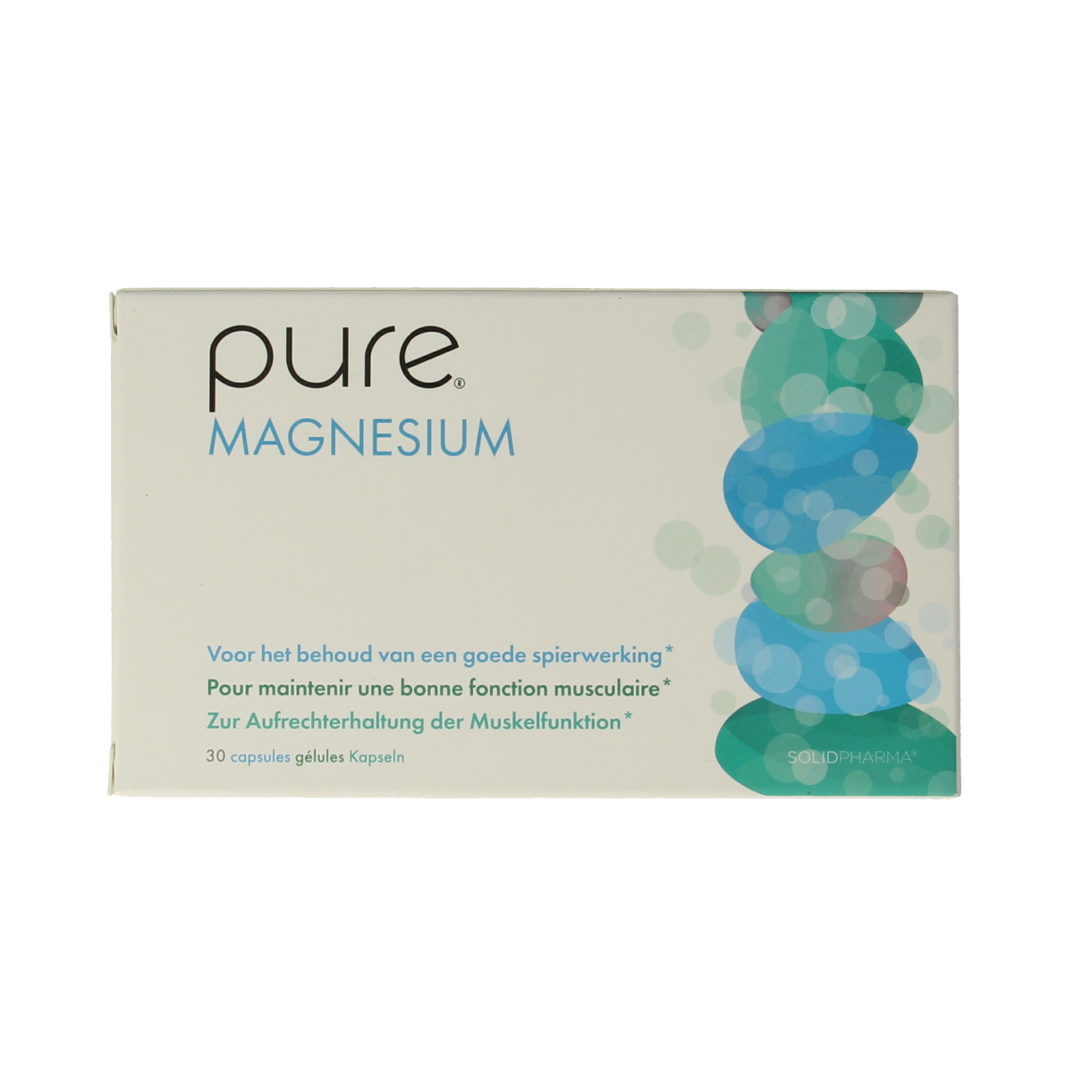 Pure Magnesium 30 capsules