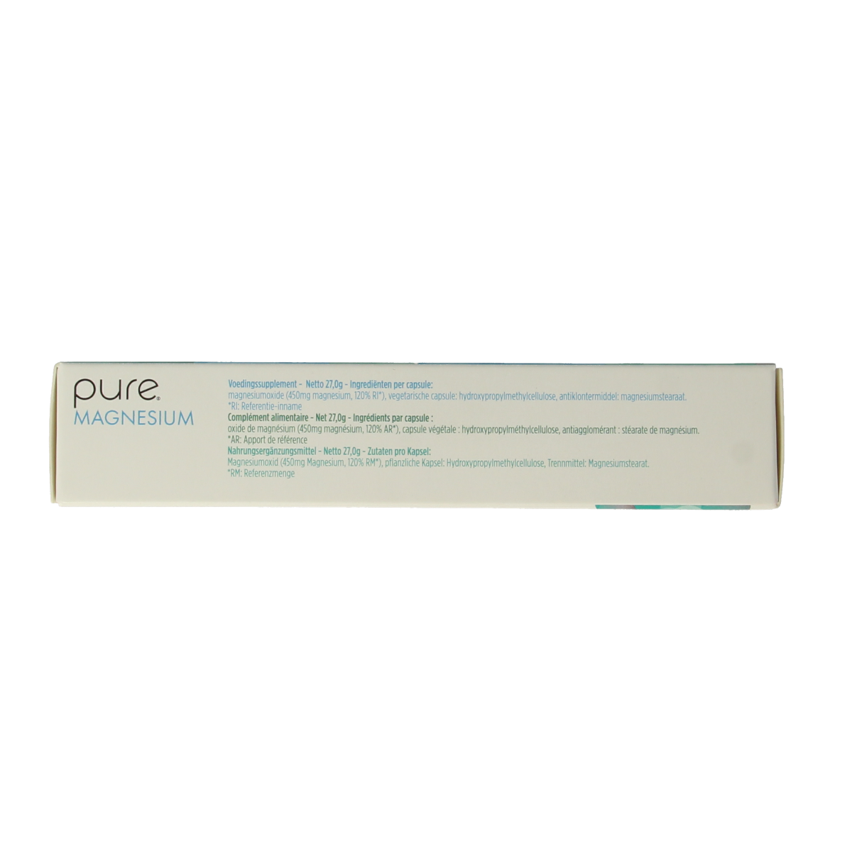 Pure Magnesium 30 capsules