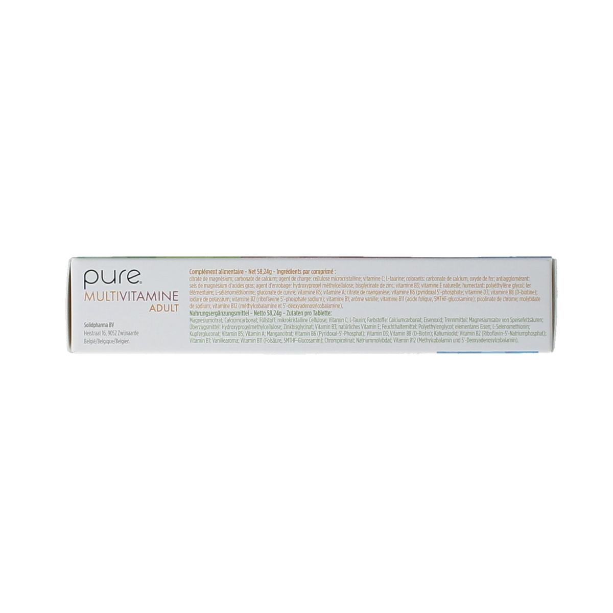 Pure Multivitamine adult 30 tabletten