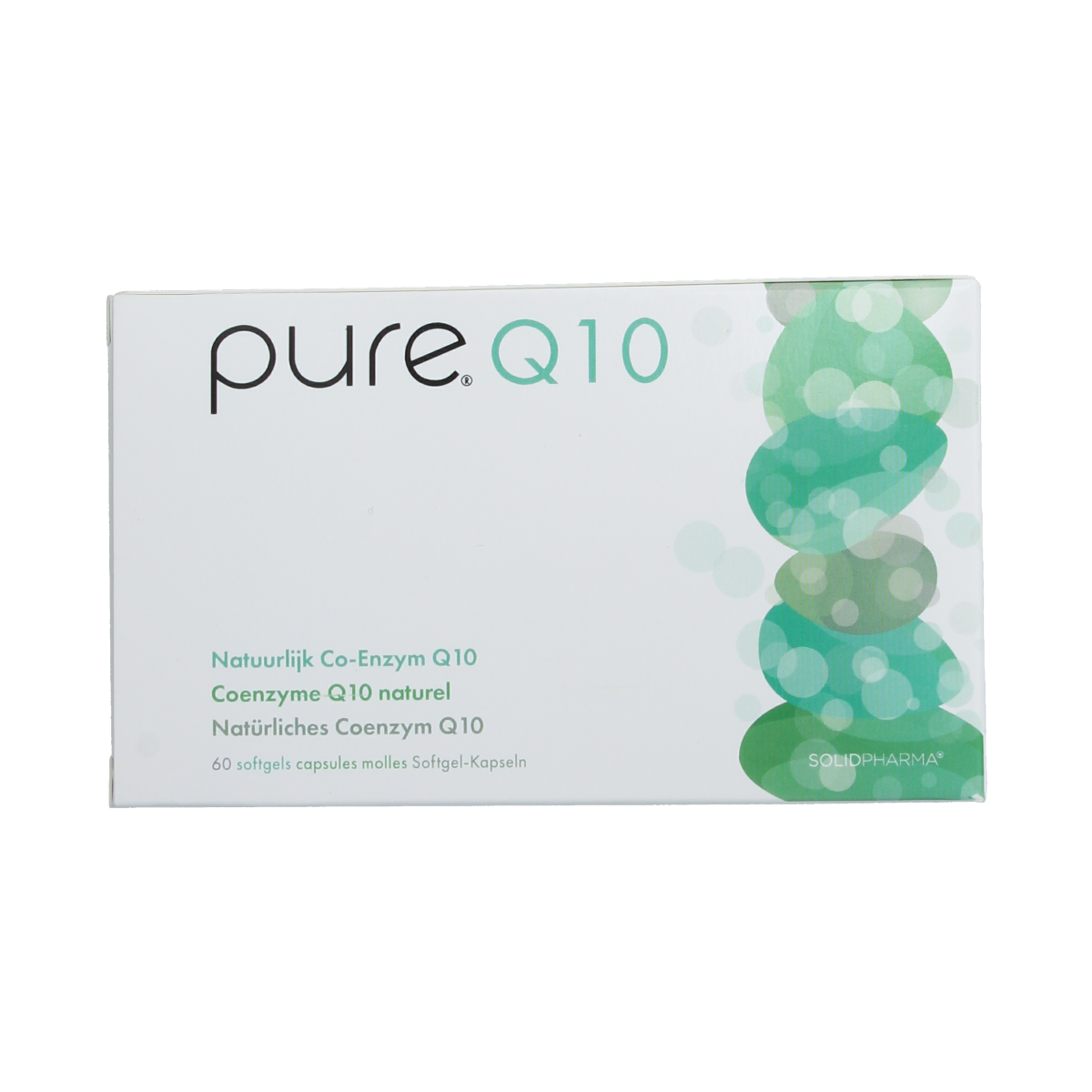 Pure Q10 60 softgels