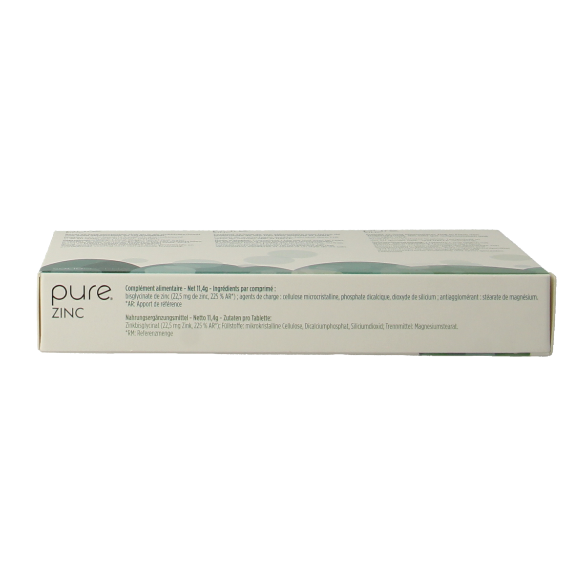 Pure Zinc 60 tabletten