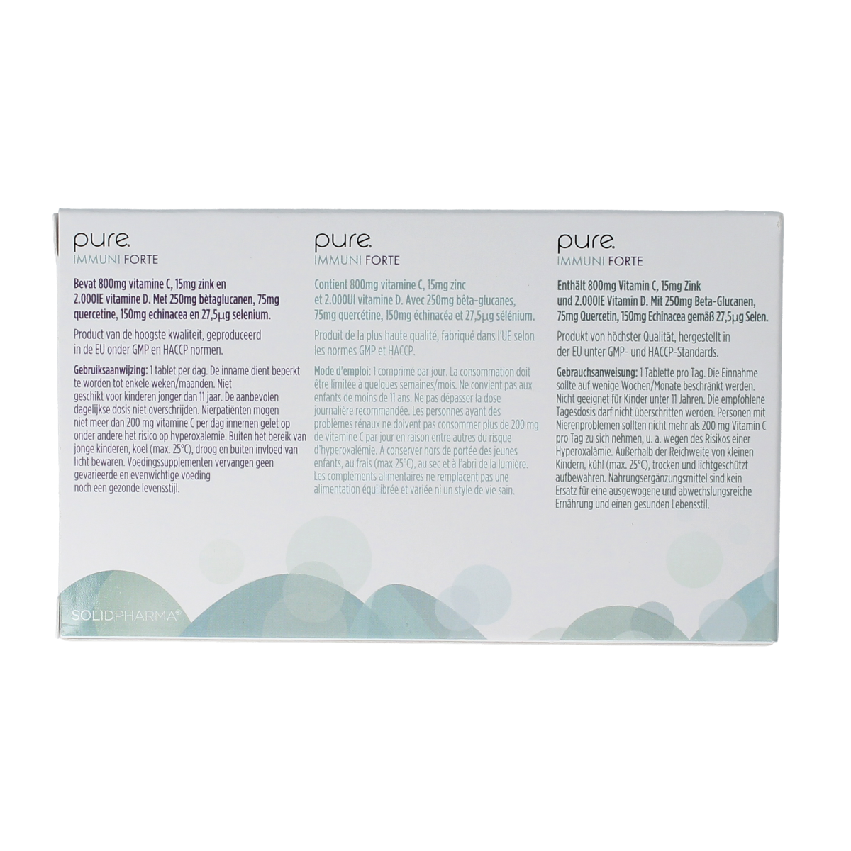Pure Immuni forte 15 15 tabletten