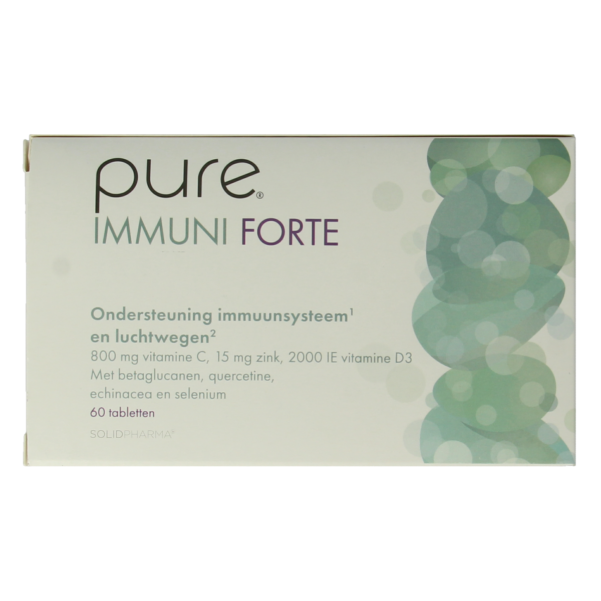 Pure Immuni forte 60 60 tabletten