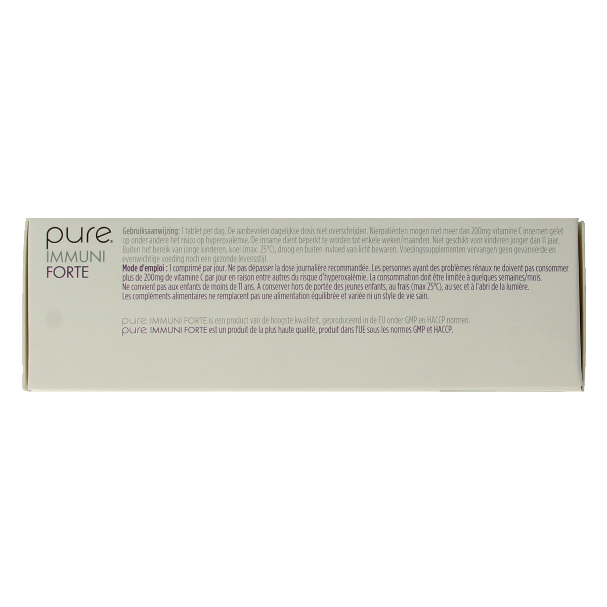 Pure Immuni forte 60 60 tabletten
