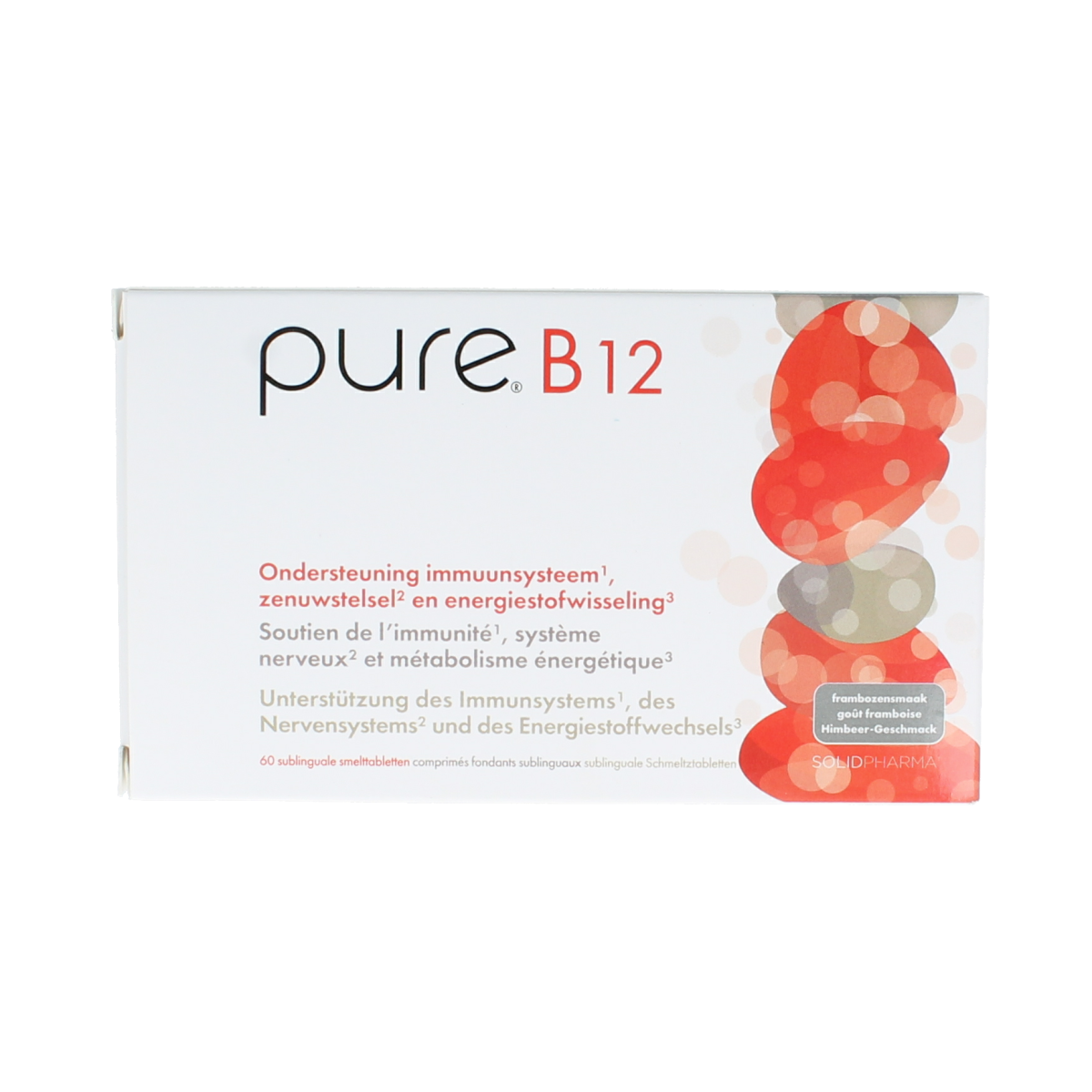 Pure B12 60 tabletten
