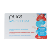 Pure Magne b relax 45 tabletten
