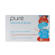 Pure Magne B relax 90 tabletten