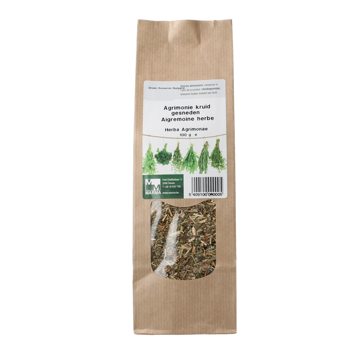 Marma Agrimoniekruid gesneden 100 gram