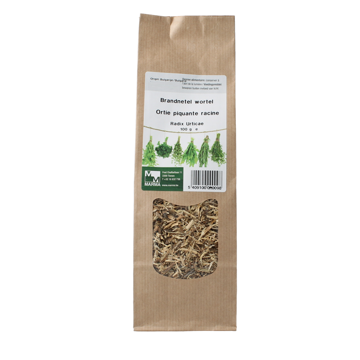 Marma Brandnetel wortel 100 gram