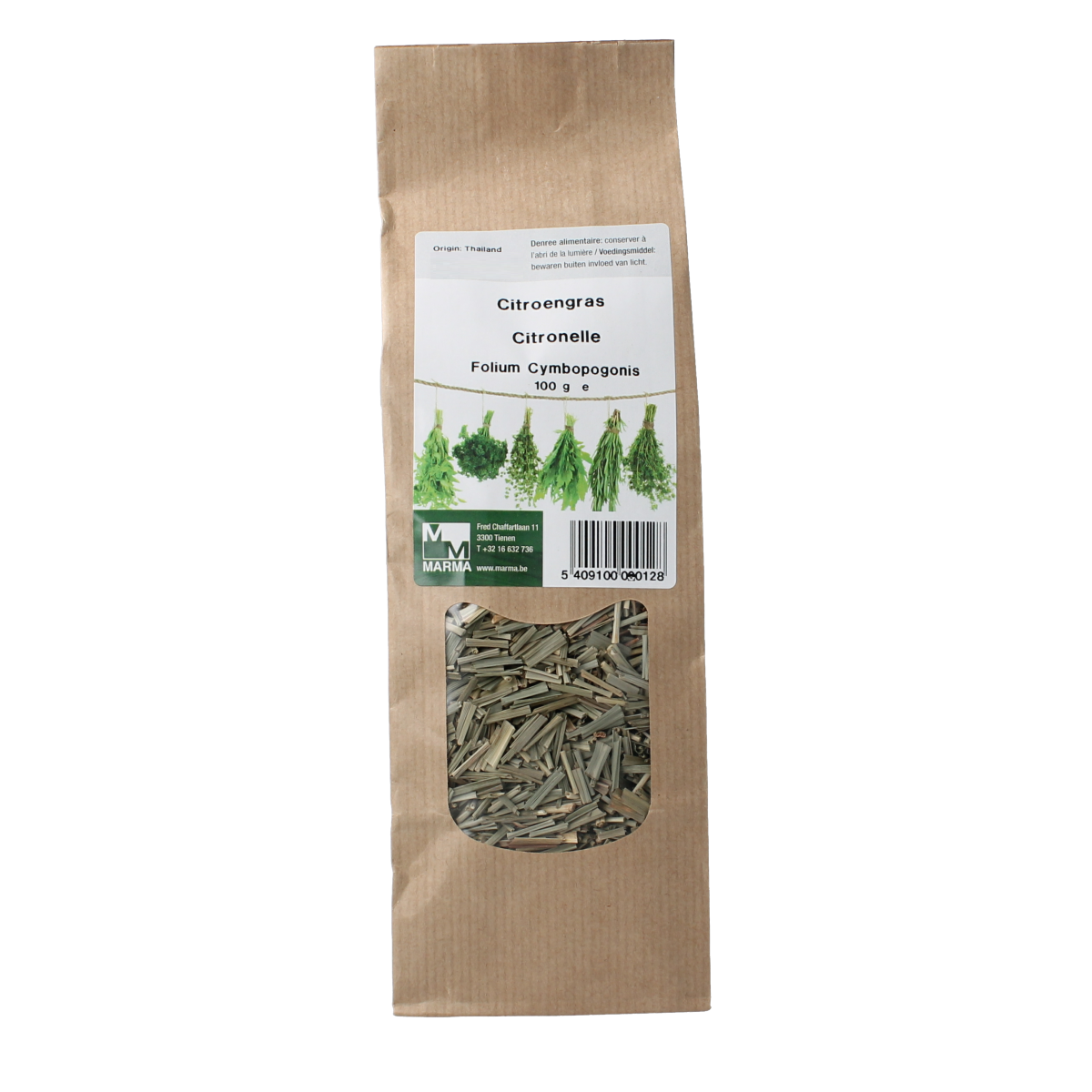 Marma Citroengras 100 gram